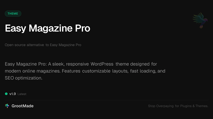 Easy Magazine Pro