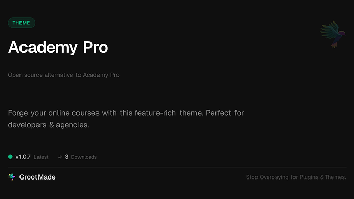 Academy Pro