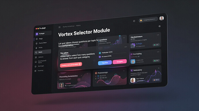 Vortex Selector Module