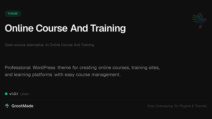 Online Course And Training