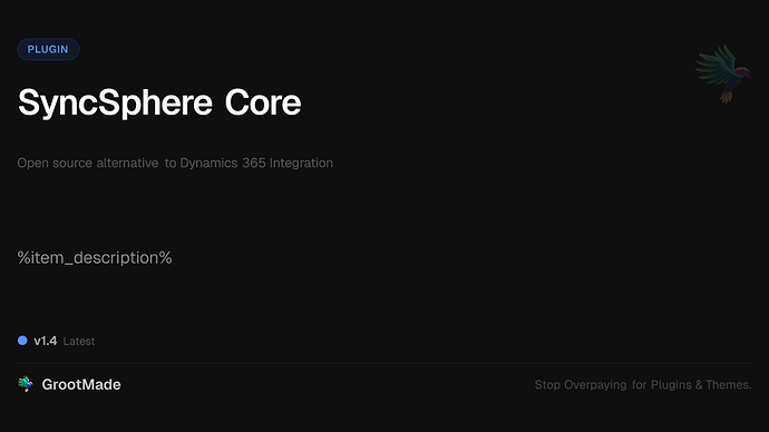 SyncSphere Core