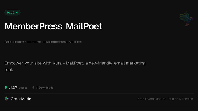 MemberPress MailPoet