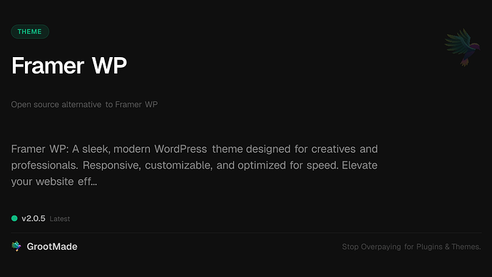 Framer WP