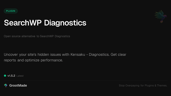 SearchWP Diagnostics