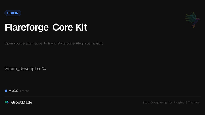 Flareforge Core Kit