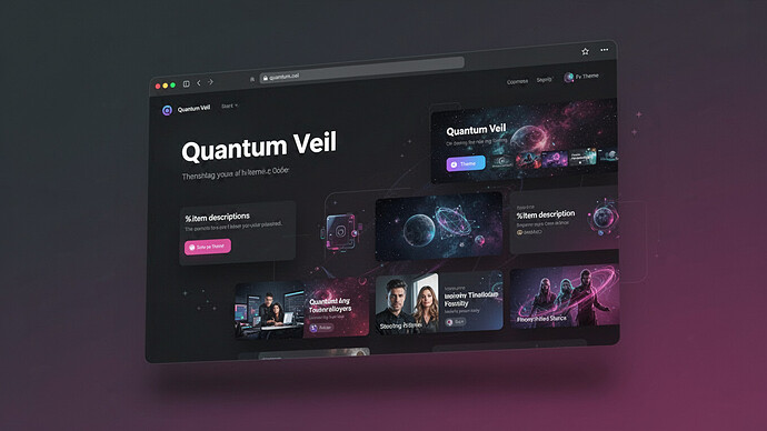 Quantum Veil