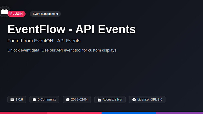 GregEvents - API Events