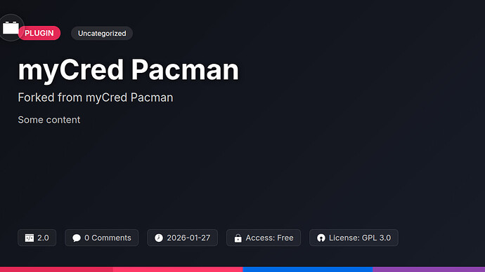 myCred Pacman