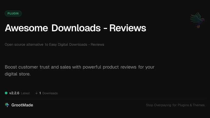 Awesome Downloads - Reviews