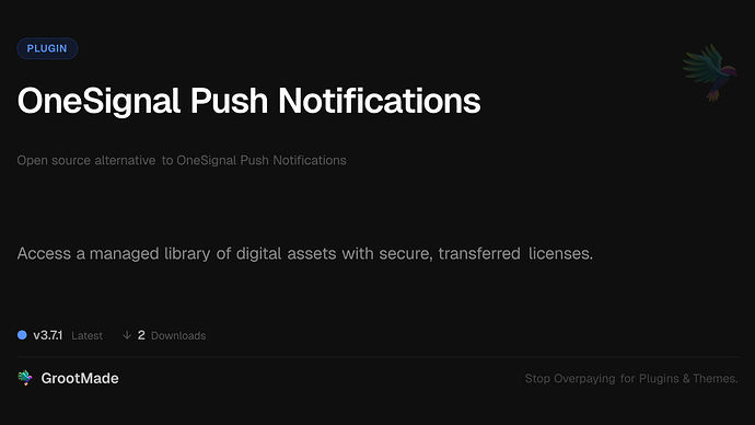 OneSignal Push Notifications