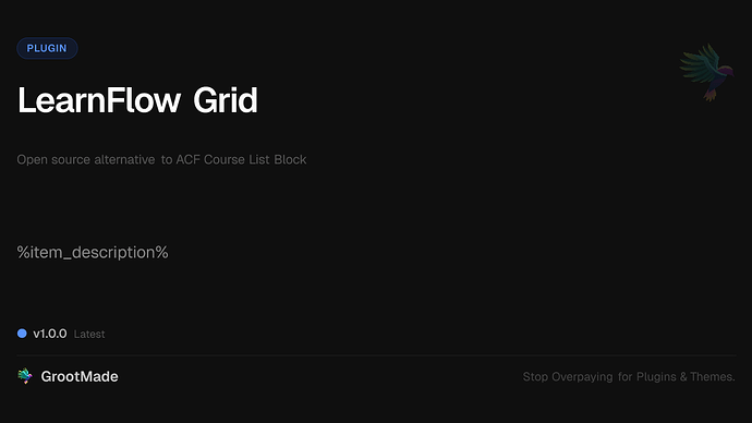 LearnFlow Grid