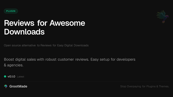 Reviews for Awesome Downloads