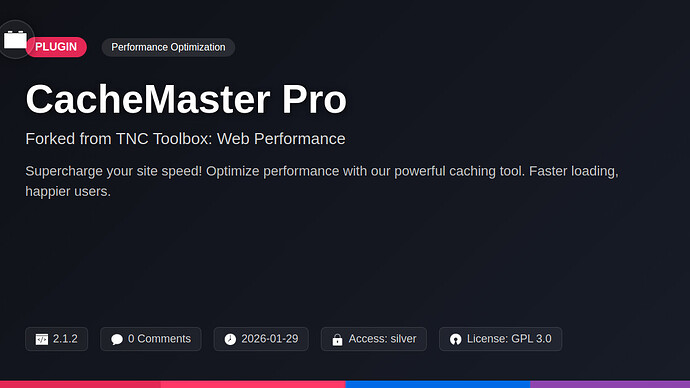 TNC Toolbox: Web Performance
