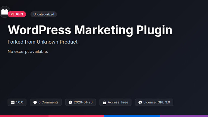 WP Marketing Plugin - Sliding Messages