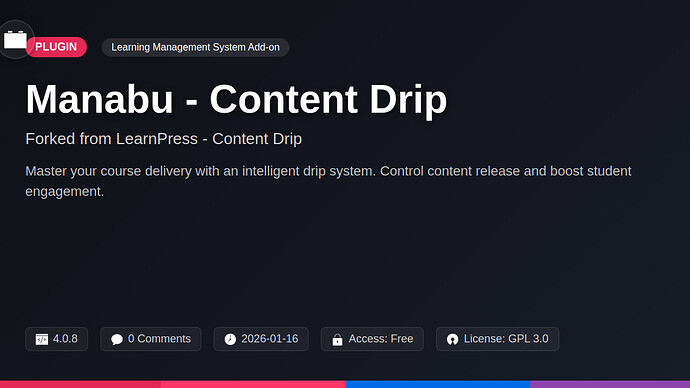 LearnDamien - Content Drip
