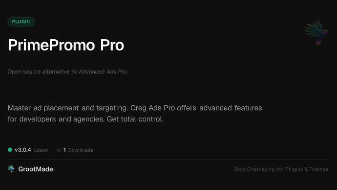 PrimePromo Pro