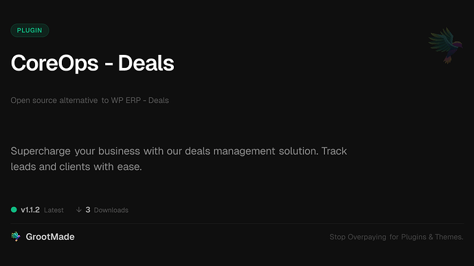 CoreOps - Deals
