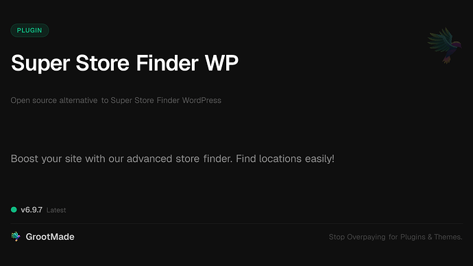 Super Store Finder WP