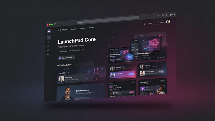LaunchPad Core