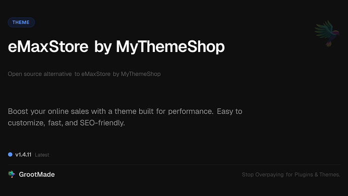 eMaxStore by MyThemeShop