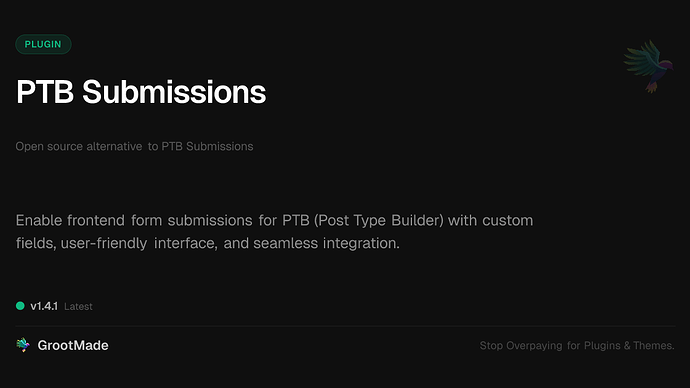 PTB Submissions