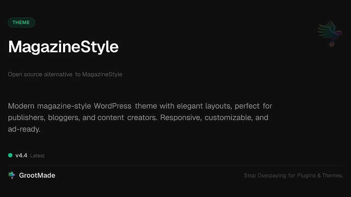 MagazineStyle