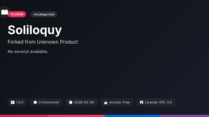 Monologue - Pinterest Addon