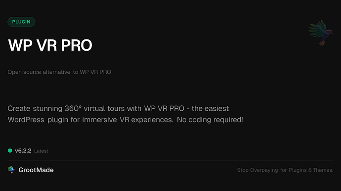WP VR PRO