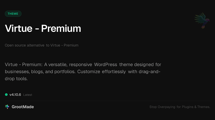 Virtue - Premium