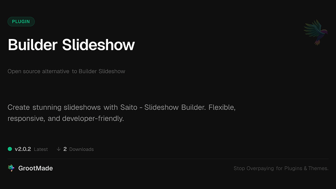 Builder Slideshow