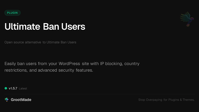 Ultimate Ban Users