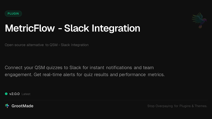 MetricFlow - Slack Integration