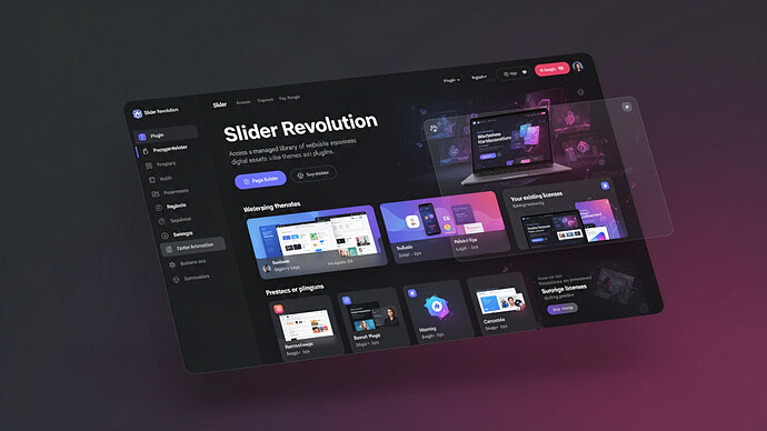 Slider Revolution