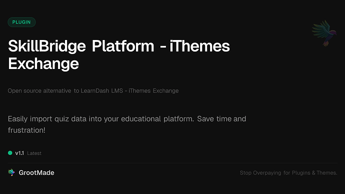 SkillBridge Platform - iThemes Exchange