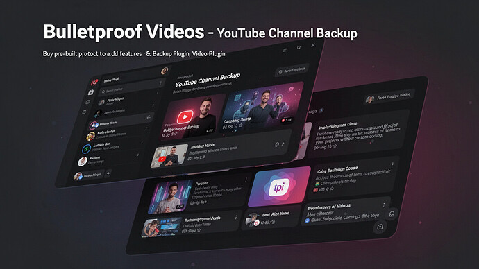 Bulletproof Videos - YouTube Channel Backup