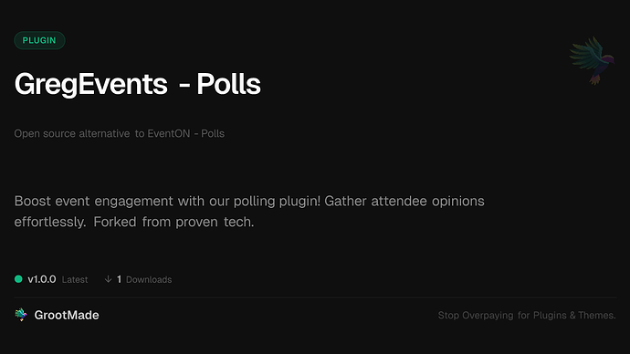 GregEvents - Polls