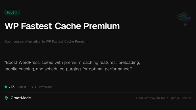 WP Fastest Cache Premium