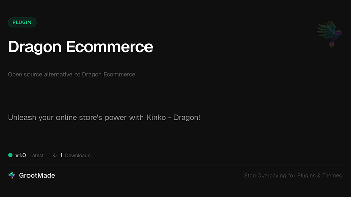 Dragon Ecommerce