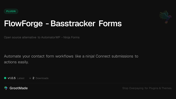 FlowForge - Basstracker Forms