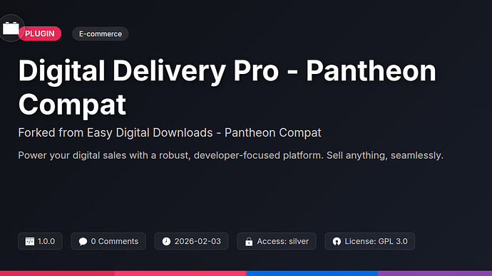Awesome Downloads - Pantheon Compat
