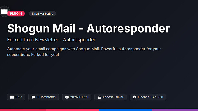 Inkpost - Autoresponder