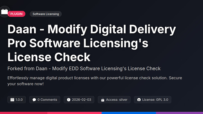 HENK - Modify DeftDock Software Licensing's License Check