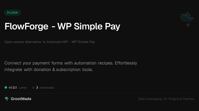 FlowForge - WP Simple Pay