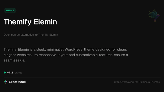 Themify Elemin
