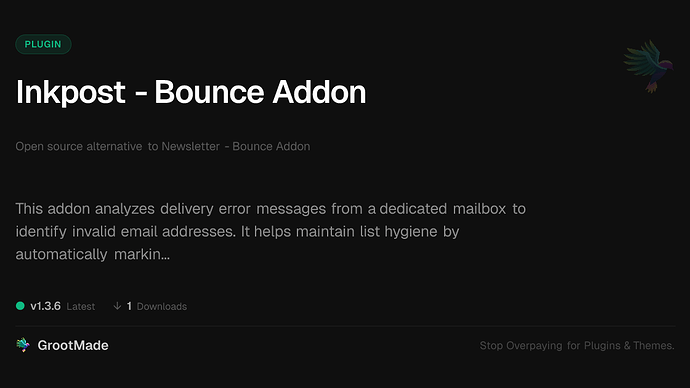 Inkpost - Bounce Addon