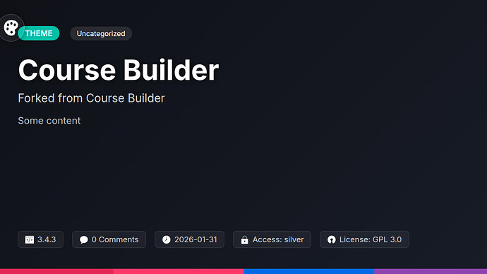 Course Builder
