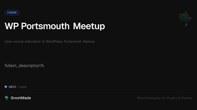 WP Portsmouth Meetup