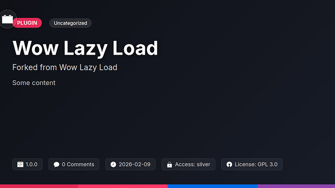 Wow Lazy Load