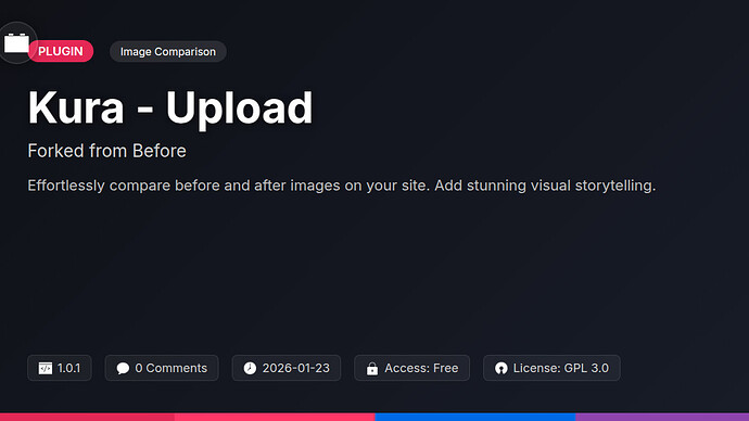 Before & After Images Comparison