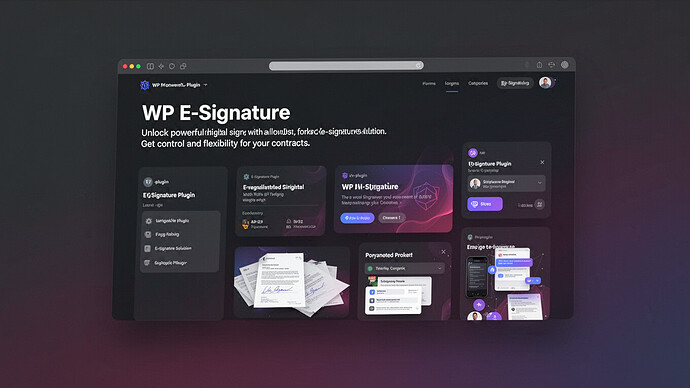 WP E-Signature
